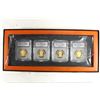 Image 3 : 2007 PRESIDENTIAL DOLLAR SET ALL FOUR IN ICG PR70