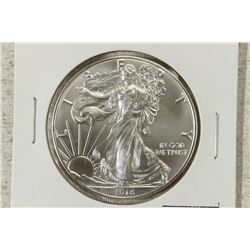 2016 AMERICAN SILVER EAGLE BRILLIANT UNC