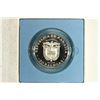Image 2 : 1972 PANAMA STERLING SILVER PROOF 20 BALBOAS
