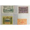 Image 1 : 4 ASSORTED GERMAN NOTGELDS 2-10 & 2-20 HELLERS