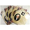 Image 1 : 5 PRESIDENTIAL DOLLARS & STAMPS SETS ON