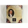 Image 2 : 5 PRESIDENTIAL DOLLARS & STAMPS SETS ON