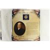 Image 3 : 5 PRESIDENTIAL DOLLARS & STAMPS SETS ON