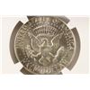 Image 2 : 1969-D 40% SILVER JOHN F. KENNEDY HALF NGC MS65