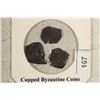 Image 3 : 3 ALEXIUS III ANCIENT COIN CUPPED BYZANTINE COINS