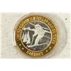 Image 1 : CASINO $10 SILVER TOKEN (UNC) HARRAH'S RENO, NV