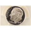 Image 1 : 1999-S SILVER ROOSEVELT DIME PCGS PR69 DCAM