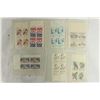 Image 1 : 7-USPS FIFTEEN CENT POSTAGE PLATE BLOCKS