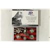 Image 1 : 2008 SILVER US 50 STATE QUARTERS PROOF SET WITHBOX
