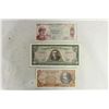 Image 1 : CHILE 10, 50 & 500 ESCUDOS CRISP UNC