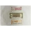 Image 2 : CHILE 10, 50 & 500 ESCUDOS CRISP UNC