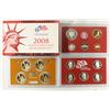 Image 2 : 2008 US SILVER PROOF SET (WITH BOX)