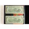 Image 2 : 2003-A $2 DOUBLE LUCKY MONEY SET CONTAINS: