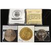 Image 2 : 5 ASSORTED CANADA TRADE DOLLARS BRILLIANT UNC