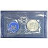 Image 1 : 1973-S  IKE SILVER DOLLAR UNCIRCULATED (BLUE PACK)