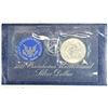Image 2 : 1973-S  IKE SILVER DOLLAR UNCIRCULATED (BLUE PACK)