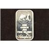 Image 1 : 1 TROY OZ .999 FINE SILVER PROOF BAR SILVERTOWNE