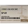 Image 3 : 1998-S SILVER KENNEDY HALF DOLLAR NGC SP69