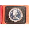Image 2 : 1975 CANADA CALGARY PROOF SILVER DOLLAR