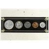 Image 1 : 1960 US SILVER PROOF SET IN PLASTIC CASE