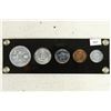 Image 2 : 1960 US SILVER PROOF SET IN PLASTIC CASE