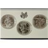 Image 1 : 1983-P/D/S US OLYMPIC 3 COIN UNC SILVER DOLLAR SET