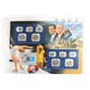 Image 1 : 2002 US MINT SET (UNC) P/D & STAMP SET ON