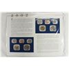 Image 2 : 2002 US MINT SET (UNC) P/D & STAMP SET ON