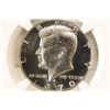 Image 1 : 1970-S 40% SILVER JOHN F. KENNEDY HALF NGC PF69