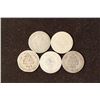 Image 2 : 2-1875, 2-1876 & 1877 SEATED LIBERTY DIMES