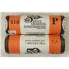 Image 1 : 2-$10 ROLLS OF 2005-P & D CALIFORNIA QUARTERS BU