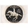 Image 1 : 1999-S SILVER DELAWARE QUARTER PCGS PR69 DCAM