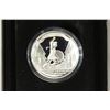 Image 1 : 2010 TUVALU 1 OZ. SILVER HIGH RELIEF PIEDFORT COIN