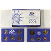 Image 2 : 2001 US PROOF SET (WITH BOX)