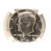 Image 1 : 1964 90% SILVER KENNEDY HALF DOLLAR NGC PF68