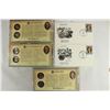 Image 1 : 5-PNC POSTAL COVERS 2004-P & D KEELBOAT NICKEL,