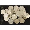 Image 1 : ROLL OF 40-FULL DATE 1930'S BUFFALO NICKELS