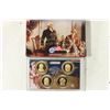 Image 1 : 2009 PRESIDENTIAL DOLLAR PROOF SET WITH BOX