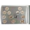 Image 2 : 2000 CANADA MILLENNIUM PROOF SET CONTAINS: