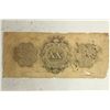 Image 2 : 1862 BANK OF LOUISIANA $20 OBSOLETE BANK NOTE