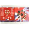 Image 2 : 2001 UNITED KINGDOM BRILLIANT UNC COIN COLLECTION