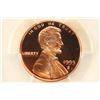Image 1 : 1999-S LINCOLN CENT PCGS PR69RD DCAM