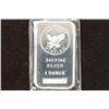 Image 1 : 1 TROY OZ .999 FINE SILVER PROOF BAR SUNSHINE