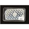 Image 2 : 1 TROY OZ .999 FINE SILVER PROOF BAR SUNSHINE