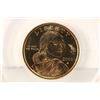 Image 1 : 2000-D SACAGAWEA DOLLAR FROM THE SACAGAWEA