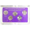 Image 1 : 2003 COMMEMORATIVE QUARTERS PLATINUM EDITION SET