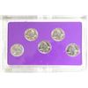 Image 2 : 2003 COMMEMORATIVE QUARTERS PLATINUM EDITION SET