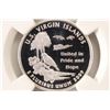 Image 1 : 2009-S SILVER US VIRGIN ISLANDS QUARTER NGC PF70
