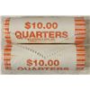 Image 1 : 2-$10 ROLLS OF 2008-P ALASKA QUARTERS BU