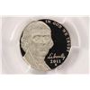 Image 1 : 2011-S JEFFERSON NICKEL PCGS PR69 DCAM